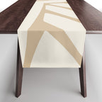 Abstract Stripes LXXXIV Table Runner Gallery Image 1
