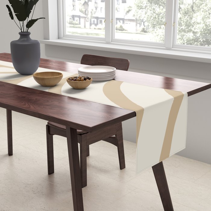 Abstract Stripes LXXXIV Table Runner Gallery Image 2