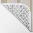 Abstract Stripes LXXXIV Bath Mat Gallery Image 2