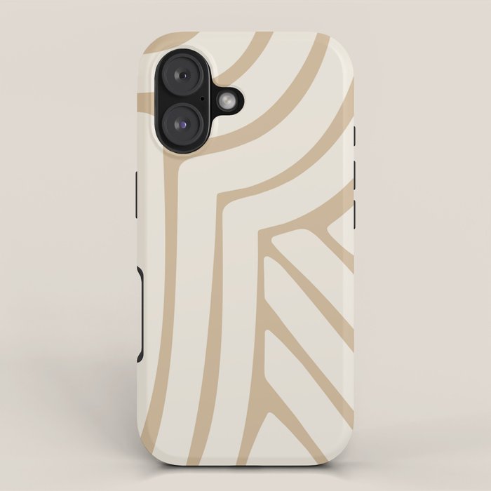 Abstract Stripes LXXXIV iPhone Case Gallery Image 1