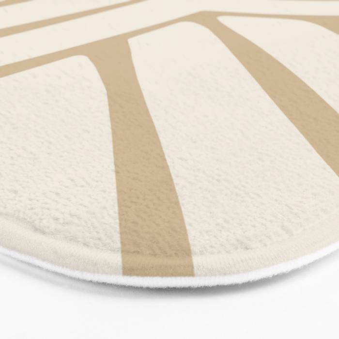 Abstract Stripes LXXXIV Bath Mat Gallery Image 3