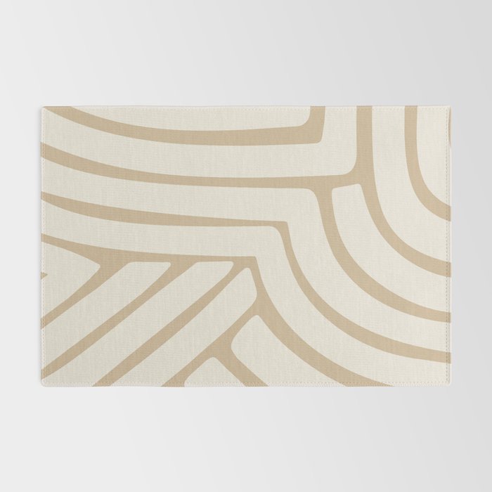 Abstract Stripes LXXXIV Rug Gallery Image 2