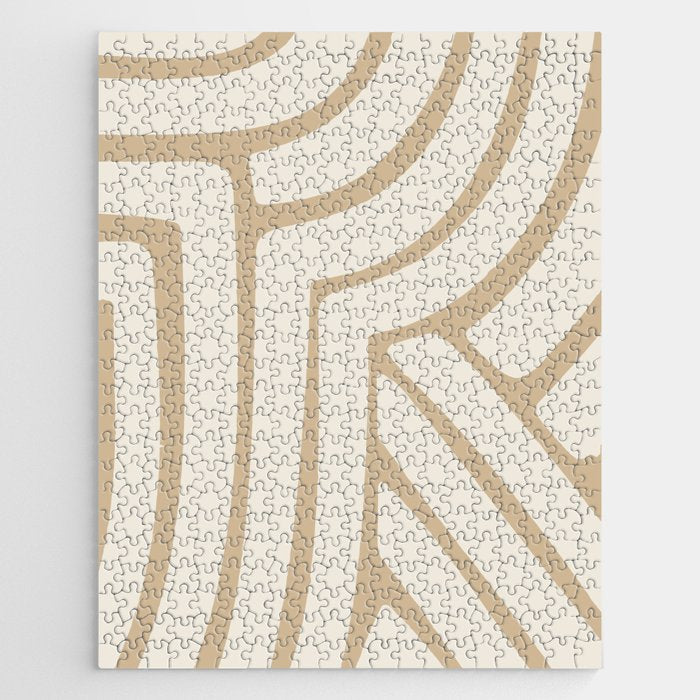 Abstract Stripes LXXXIV Jigsaw Puzzle Gallery Image 1