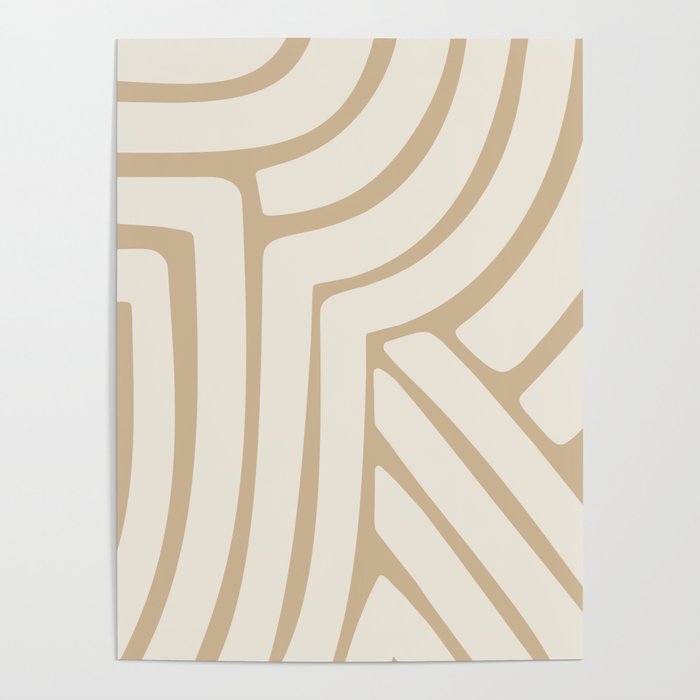 Abstract Stripes LXXXIV Poster Gallery Image 4
