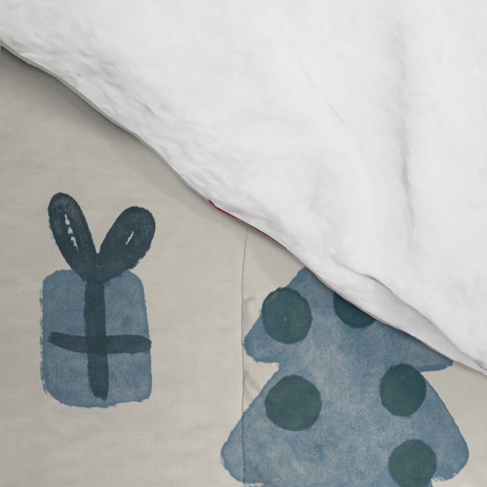 Christmas Trees & Gifts Comforter Gallery Image 4
