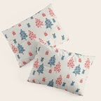 Christmas Trees & Gifts Pillow Sham Gallery Image 3