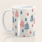 Christmas Trees & Gifts Coffee Mug Gallery Image 3