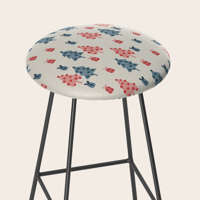 Christmas Trees & Gifts Stool Gallery Image 2