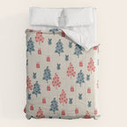 Christmas Trees & Gifts Comforter Gallery Image 6