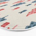 Christmas Trees & Gifts Bath Mat Gallery Image 3