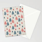 Christmas Trees & Gifts Stationery Card Gallery Image 2