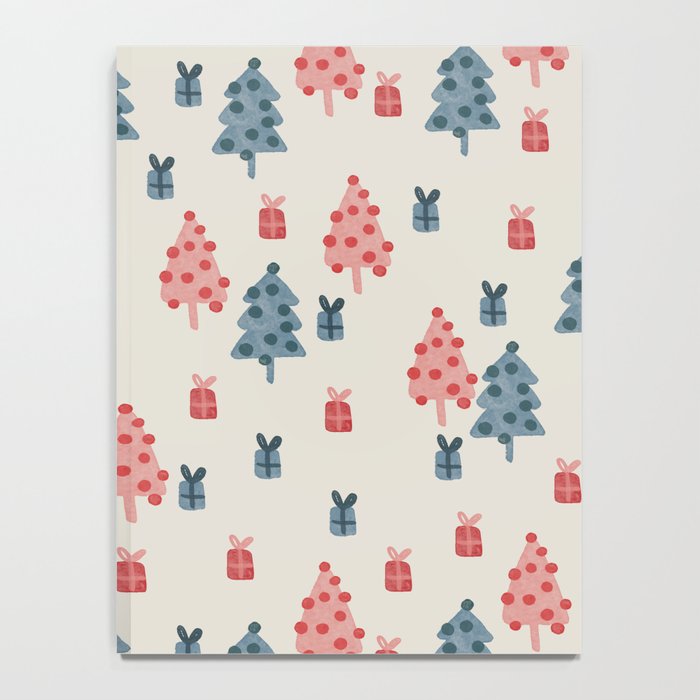 Christmas Trees & Gifts Notebook Gallery Image 4