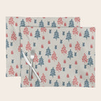 Christmas Trees & Gifts Placemat Gallery Image 1
