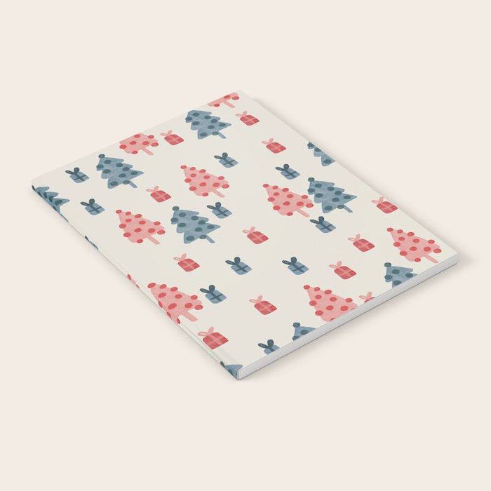 Christmas Trees & Gifts Notebook Gallery Image 2