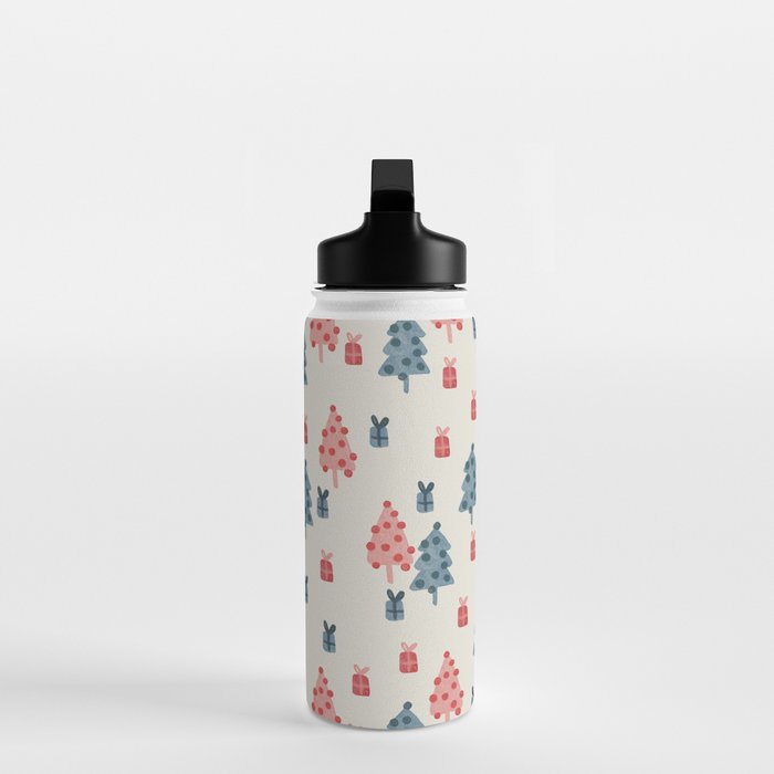 Christmas Trees & Gifts Water Bottle Gallery Image 3