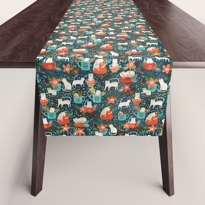Spicy Kittens Table Runner Gallery Image 1