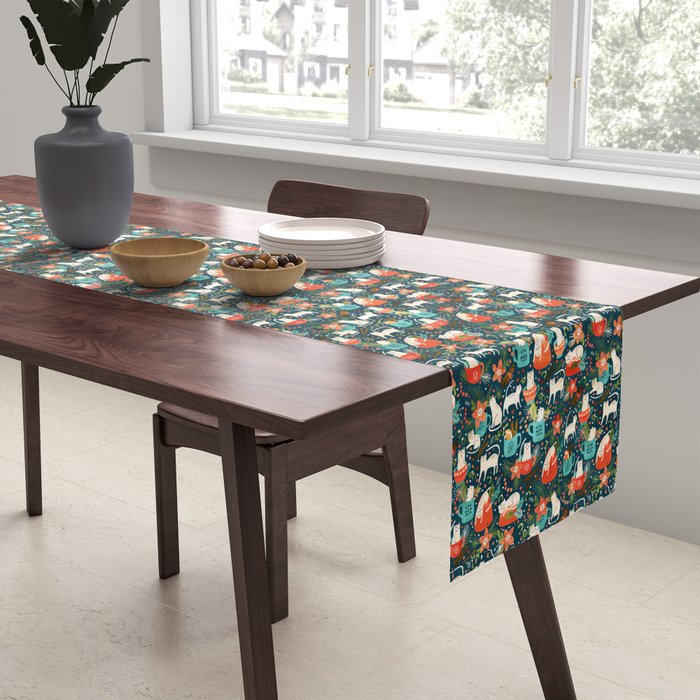 Spicy Kittens Table Runner Gallery Image 2