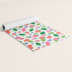 Strawberries and Cherries - Bright Colors Yoga Mat Gallery Image 2