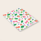 Strawberries and Cherries - Bright Colors Notebook Gallery Image 3