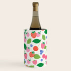 Strawberries and Cherries - Bright Colors Wine Chiller Gallery Image 1