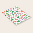 Strawberries and Cherries - Bright Colors Notebook Gallery Image 2