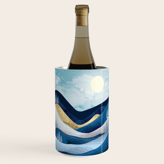 Moonlit Hills Wine Chiller Gallery Image 1