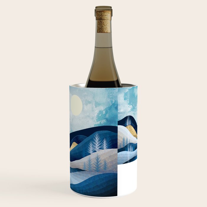 Moonlit Hills Wine Chiller Gallery Image 3