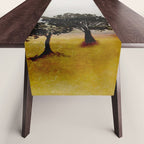 Group of Trees Table Runner Gallery Image 1