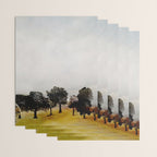 Group of Trees Wrapping Paper Gallery Image 3
