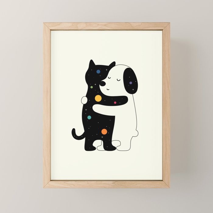 Universal Language Mini Art Print Gallery Image 1