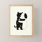Universal Language Mini Art Print Gallery Image 1