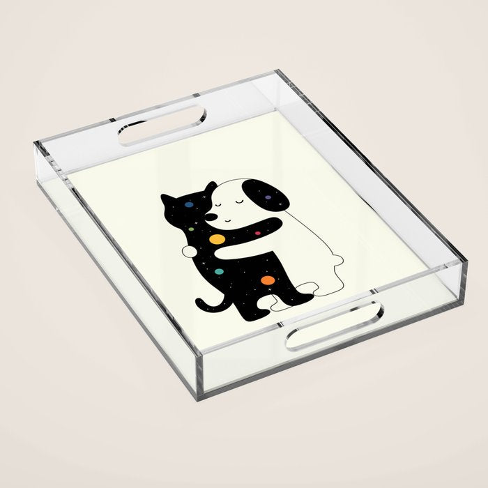 Universal Language Acrylic Tray Gallery Image 1