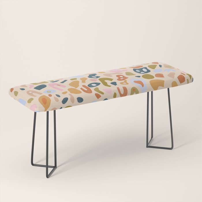 Abstract Paper Cuts Bench Gallery Image 1