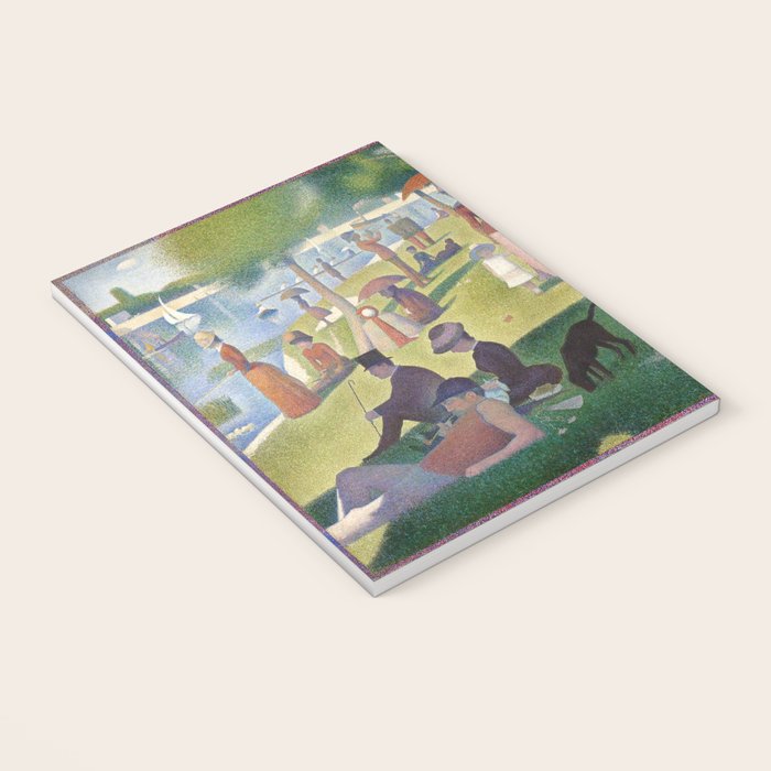 A Sunday on La Grande Jatte by Georges Seurat Notebook Gallery Image 3