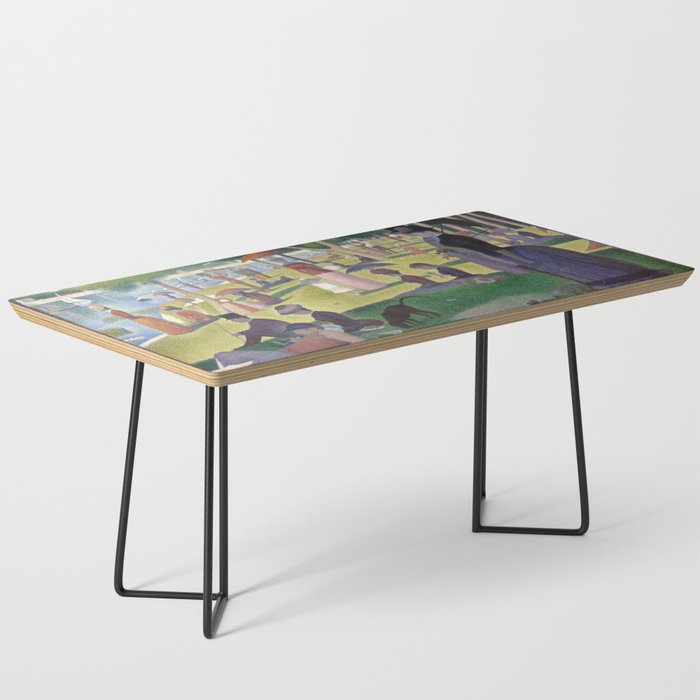 A Sunday on La Grande Jatte by Georges Seurat Coffee Table Gallery Image 1