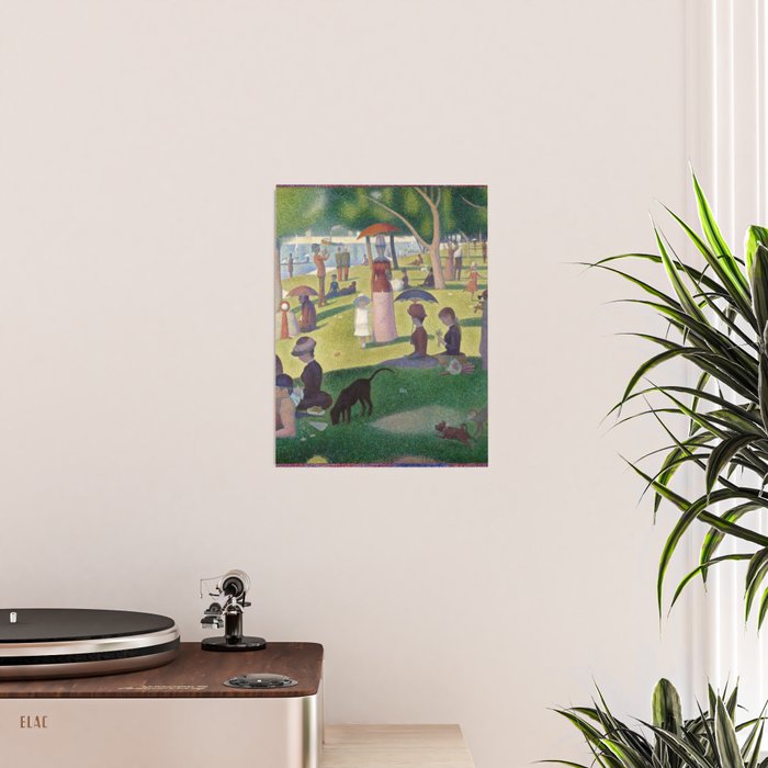 A Sunday on La Grande Jatte by Georges Seurat Poster Gallery Image 2