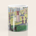 A Sunday on La Grande Jatte by Georges Seurat Coffee Mug Gallery Image 4