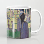 A Sunday on La Grande Jatte by Georges Seurat Coffee Mug Gallery Image 1