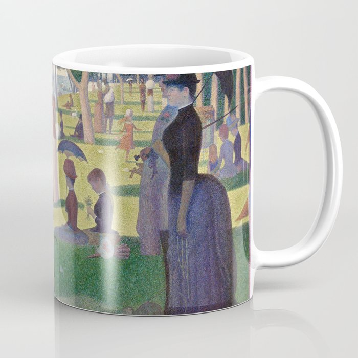 A Sunday on La Grande Jatte by Georges Seurat Coffee Mug Gallery Image 1