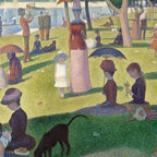 A Sunday on La Grande Jatte by Georges Seurat Coffee Mug Gallery Image 2