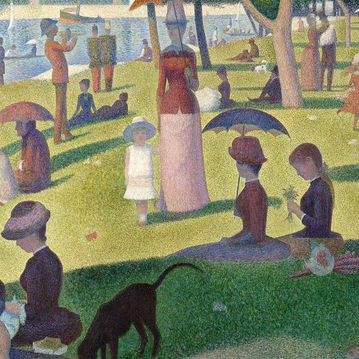 A Sunday on La Grande Jatte by Georges Seurat Coffee Mug Gallery Image 2