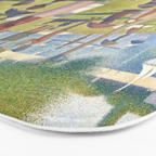 A Sunday on La Grande Jatte by Georges Seurat Bath Mat Gallery Image 3