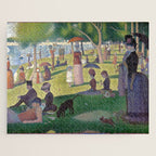 A Sunday on La Grande Jatte by Georges Seurat Jigsaw Puzzle Gallery Image 1