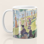 A Sunday on La Grande Jatte by Georges Seurat Coffee Mug Gallery Image 3