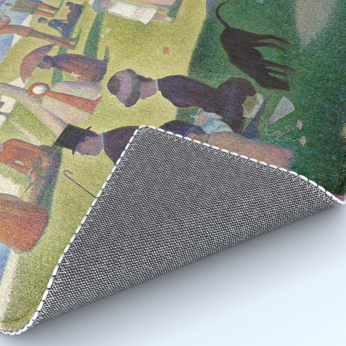A Sunday on La Grande Jatte by Georges Seurat Rug Gallery Image 4