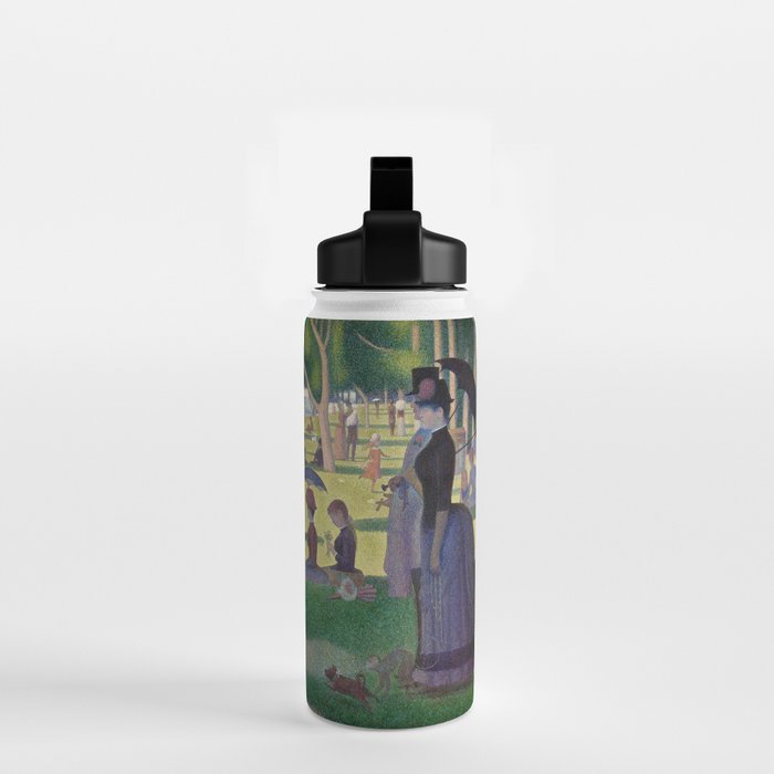 A Sunday on La Grande Jatte by Georges Seurat Water Bottle Gallery Image 2