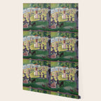 A Sunday on La Grande Jatte by Georges Seurat Wallpaper Gallery Image 2