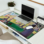 A Sunday on La Grande Jatte by Georges Seurat Desk Mat Gallery Image 2