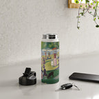 A Sunday on La Grande Jatte by Georges Seurat Water Bottle Gallery Image 4