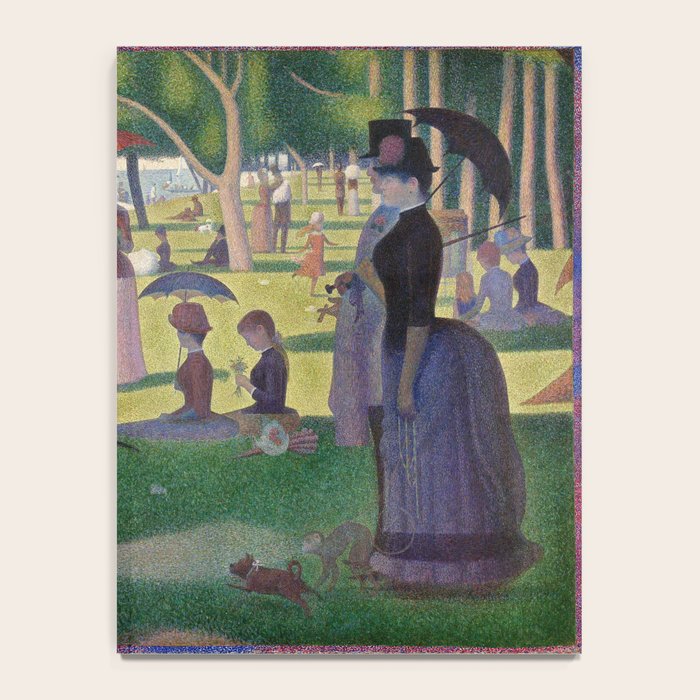 A Sunday on La Grande Jatte by Georges Seurat Notebook Gallery Image 4